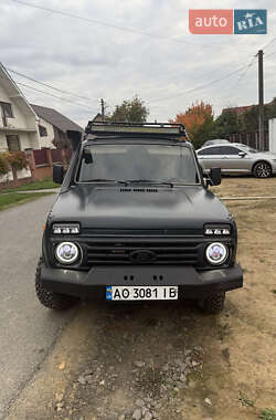 Ціни ВАЗ 21214 / 4x4 Бензин