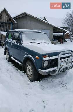Ціни ВАЗ 21214 / 4x4 Бензин