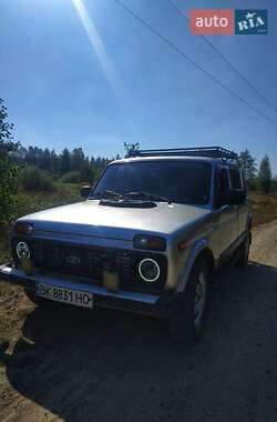Цены ВАЗ 2131 Нива Бензин