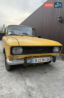 Ціни Москвич/АЗЛК 2140 Бензин