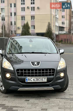 Ціни Peugeot 3008 Бензин