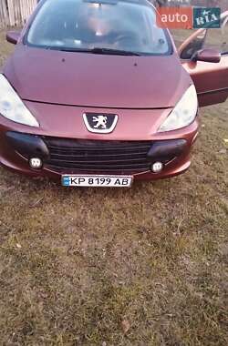 Цены Peugeot 307 Бензин