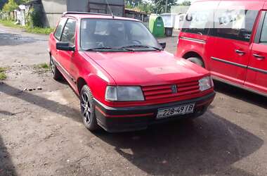 Ціни Peugeot 309 Бензин