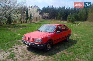 Ціни Peugeot 309 Бензин
