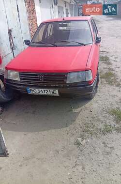 Цены Peugeot 309 Бензин