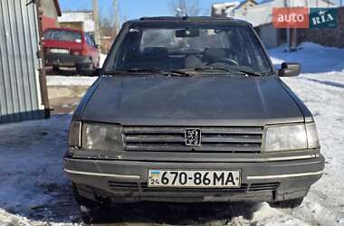 Цены Peugeot 309 Бензин