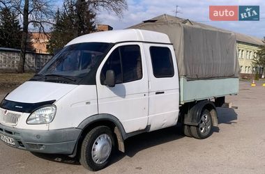 Цены ГАЗ 3302 Газель Бензин