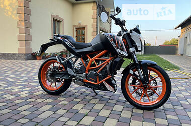 Ціни KTM 390 Duke Бензин