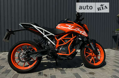 Ціни KTM 390 Duke Бензин