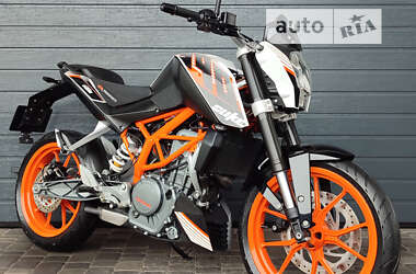 Ціни KTM 390 Duke Бензин