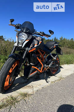 Цены KTM 390 Duke Бензин