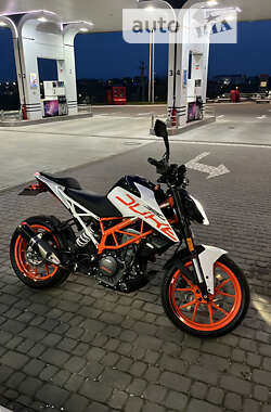 Цены KTM 390 Duke Бензин