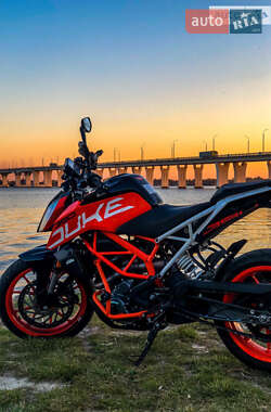 Цены KTM 390 Duke Бензин