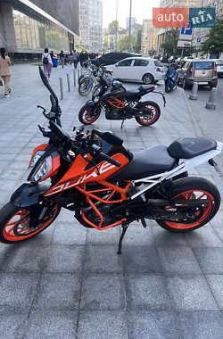 Цены KTM 390 Duke Бензин