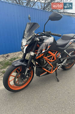 Цены KTM 390 Duke Бензин
