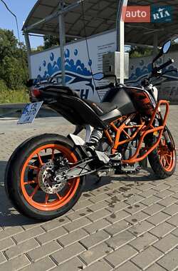 Ціни KTM 390 Duke Бензин