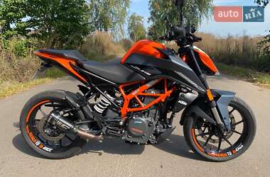 Ціни KTM 390 Duke Бензин