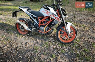 Цены KTM 390 Duke Бензин