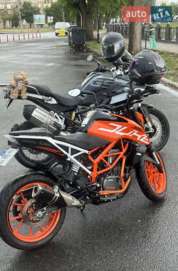 Ціни KTM 390 Duke Бензин