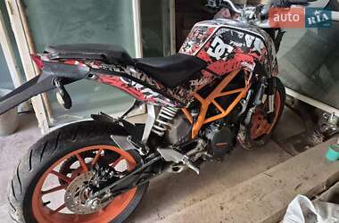 Цены KTM 390 Duke Бензин