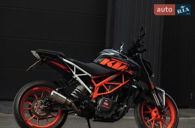 Ціни KTM 390 Duke Бензин