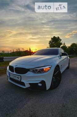 Цены BMW 4 Series Gran Coupe Бензин