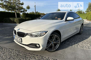 Ціни BMW 4 Series Gran Coupe Бензин