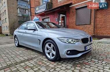 Ціни BMW 4 Series Gran Coupe Бензин