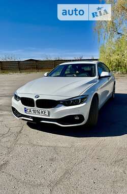 Цены BMW 4 Series Gran Coupe Бензин