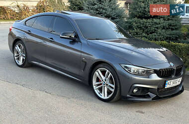 Ціни BMW 4 Series Gran Coupe Бензин