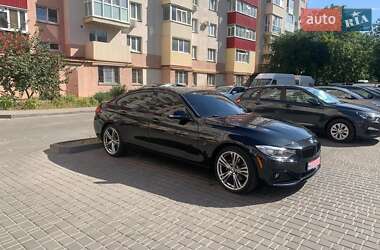 Цены BMW 4 Series Gran Coupe Бензин