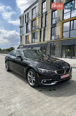 Цены BMW 4 Series Gran Coupe Бензин