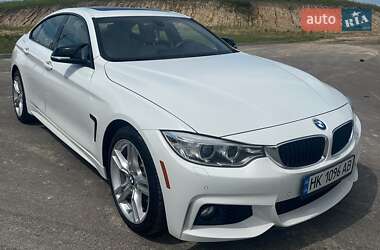 Цены BMW 4 Series Gran Coupe Бензин