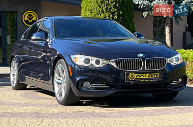 Цены BMW 4 Series Gran Coupe Бензин