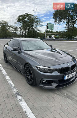 Цены BMW 4 Series Gran Coupe Бензин
