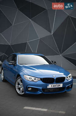 Цены BMW 4 Series Gran Coupe Бензин