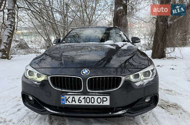 Цены BMW 4 Series Gran Coupe Бензин
