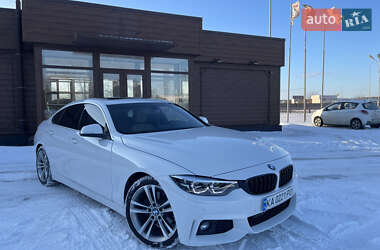 Цены BMW 4 Series Gran Coupe Бензин
