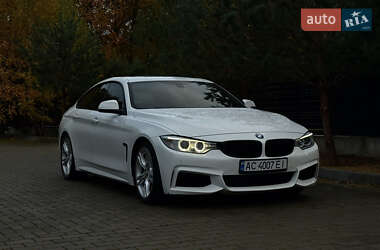 Ціни BMW 4 Series Бензин