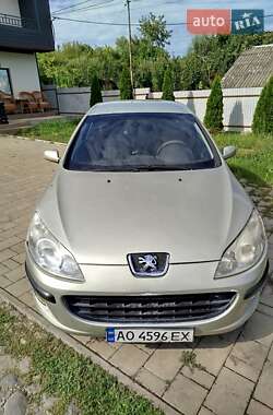 Ціни Peugeot 407 Бензин