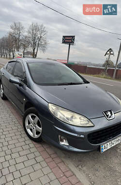 Ціни Peugeot 407 Бензин