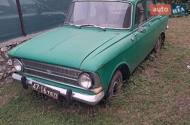 Ціни Москвич/АЗЛК 412 Бензин