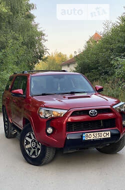 Ціни Toyota 4Runner Бензин