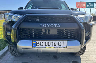 Ціни Toyota 4Runner Бензин