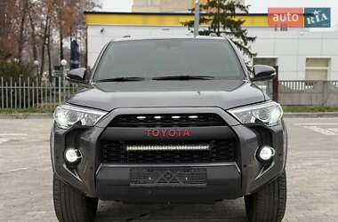 Ціни Toyota 4Runner Бензин