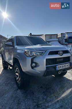 Ціни Toyota 4Runner Бензин