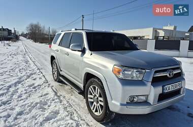 Цены Toyota 4Runner Бензин