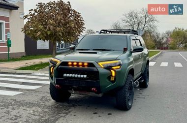 Цены Toyota 4Runner Бензин
