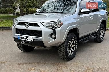 Ціни Toyota 4Runner Бензин