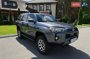 Ціни Toyota 4Runner Бензин